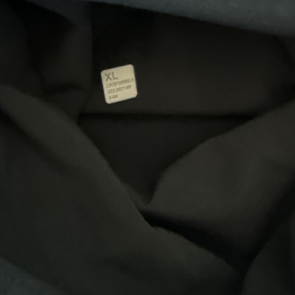 Lululemon Straight-Leg Mid-Rise Pant Luxtreme Black XL Authentic $128 NWT - Picture 8 of 10